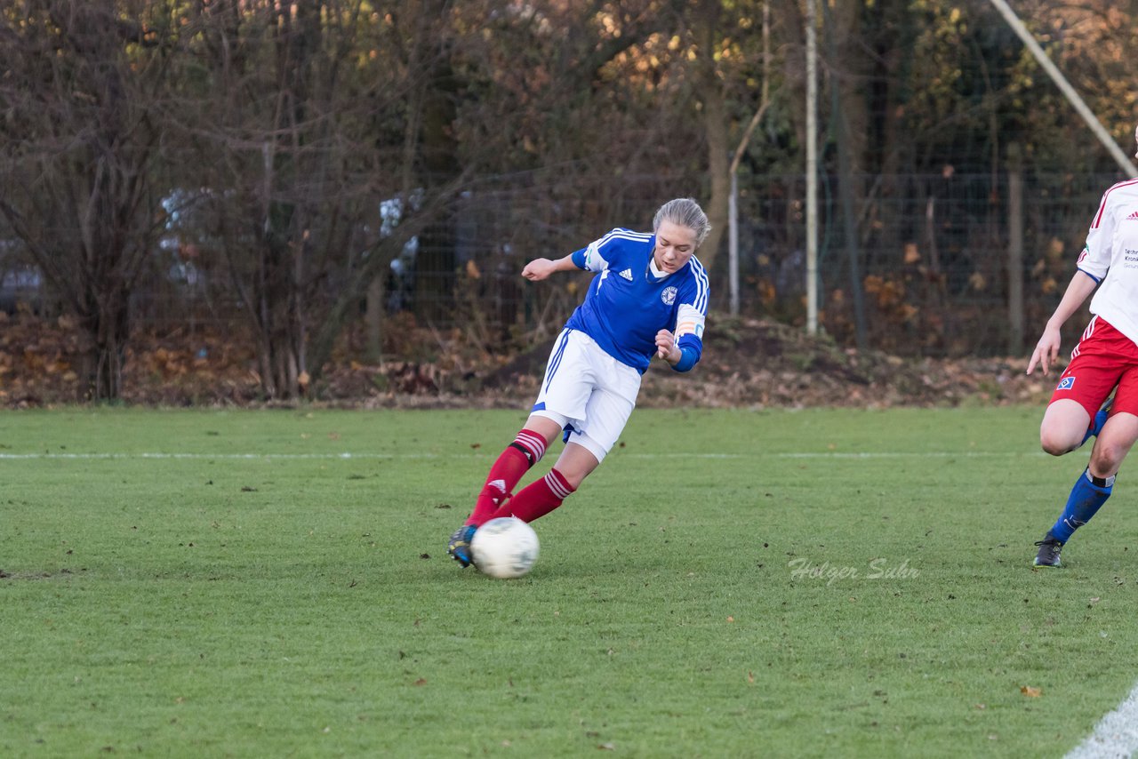 Bild 103 - B-Juniorinnen Hamburger SV - Holstein Kiel : Ergebnis: 0:1